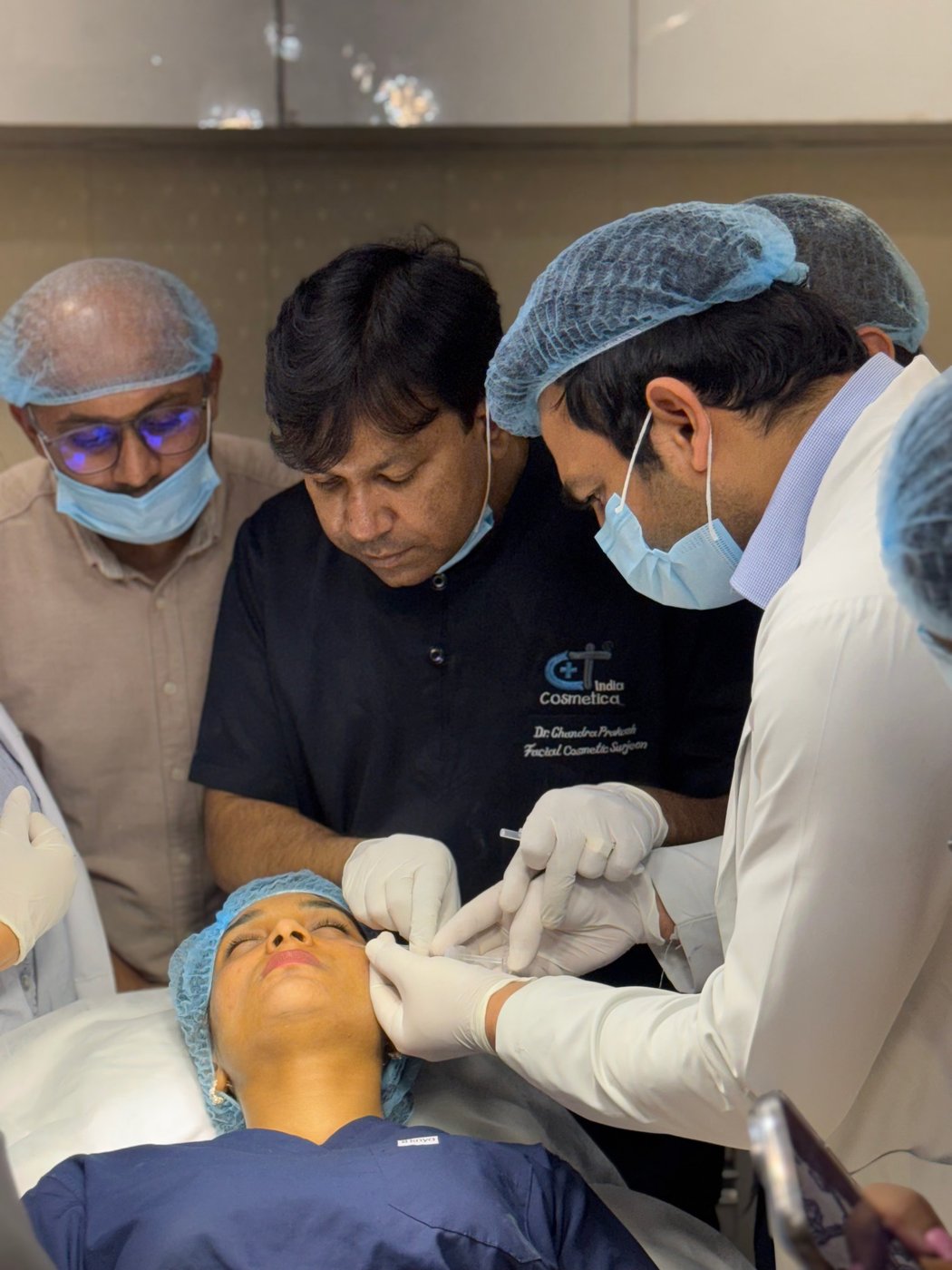 Cosmeceutical facial treatment (placeholder image)