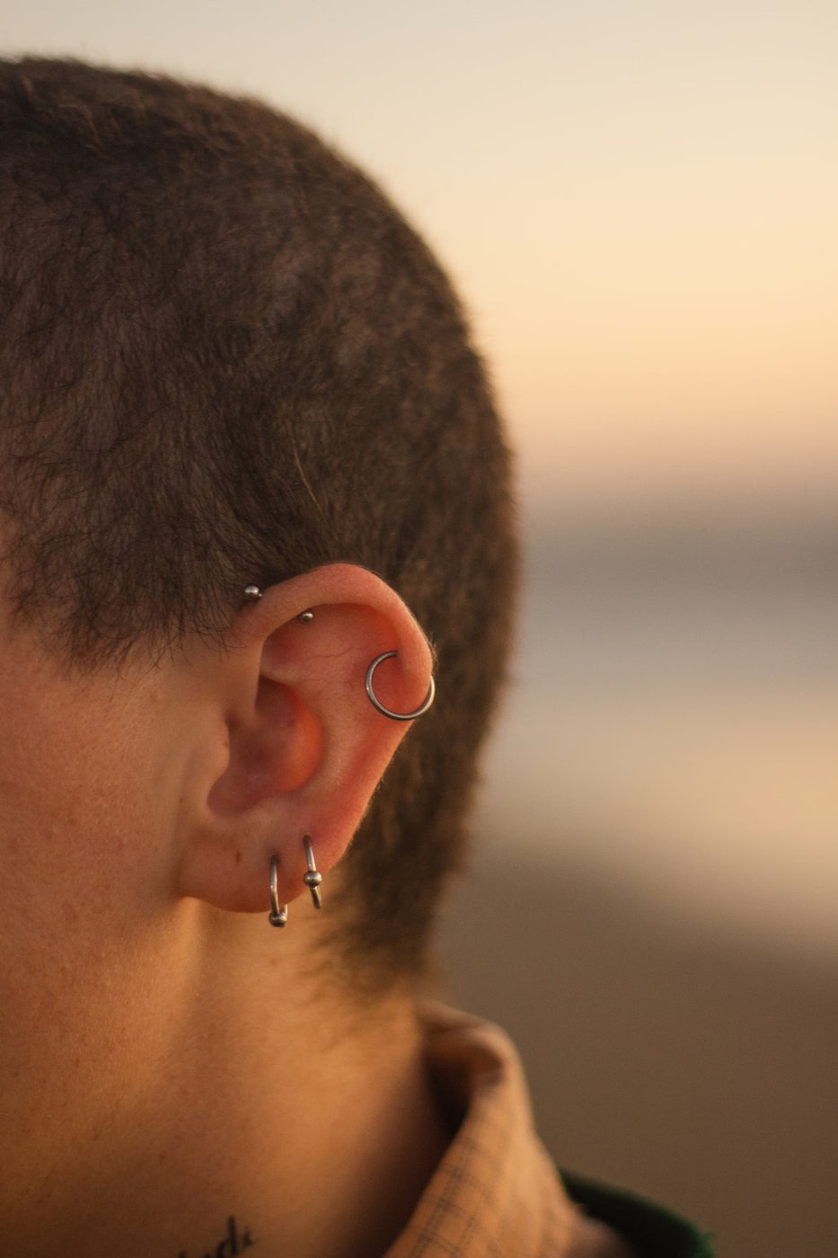 Ear piercing treatment (placeholder image)