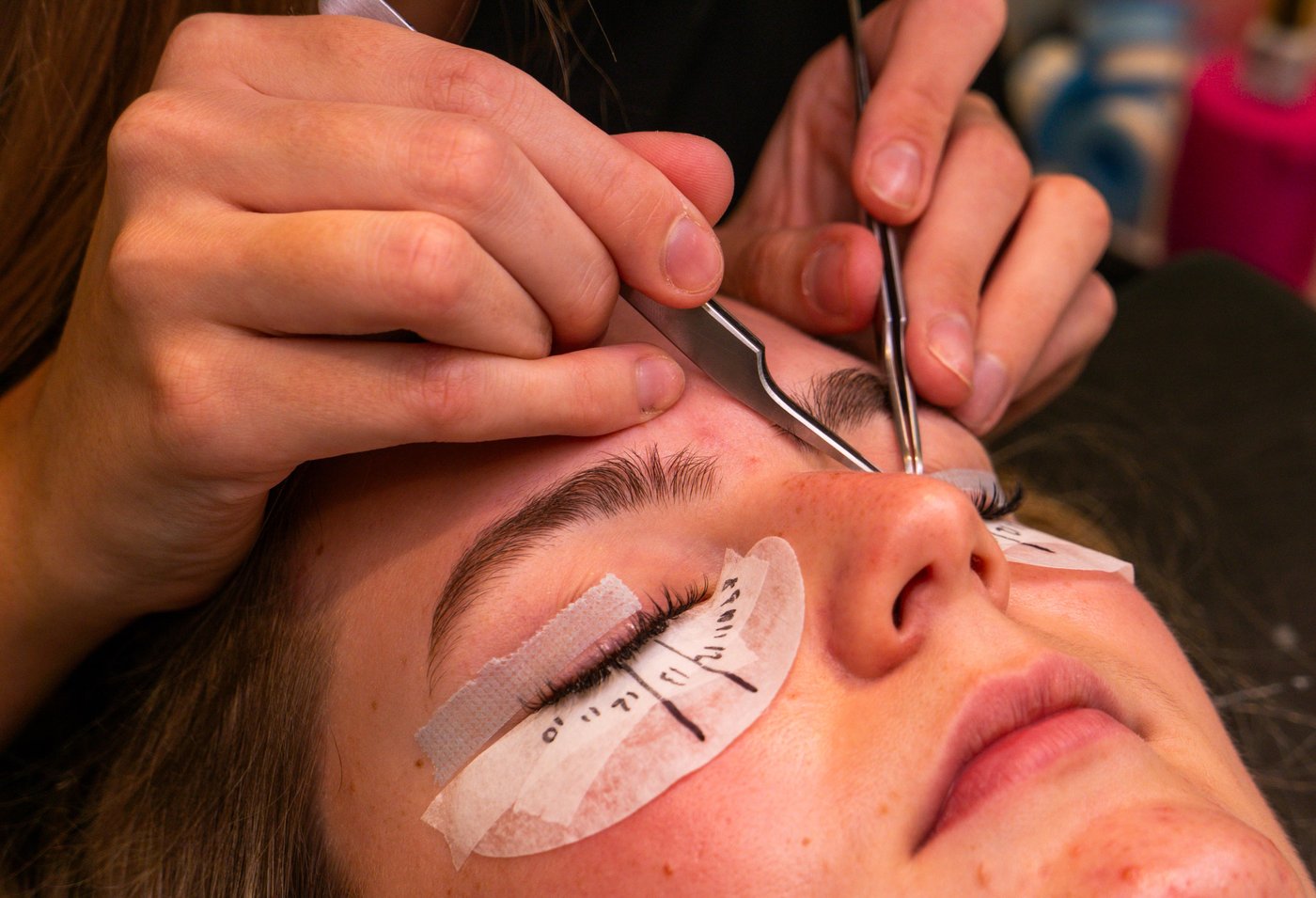 Lash and brow treatment (placeholder image)